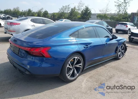 2024 Audi E-Tron Gt Premium Plus Quattro from USA, damaged, VIN WAUCJBFW4R7003230